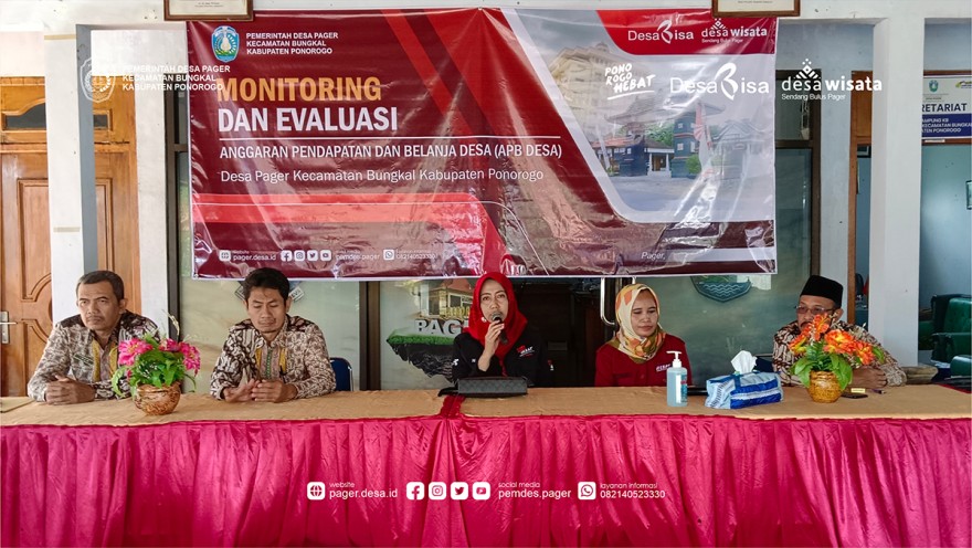 MONITORING DAN EVALUASI (MONEV) KECAMATAN BUNGKAL